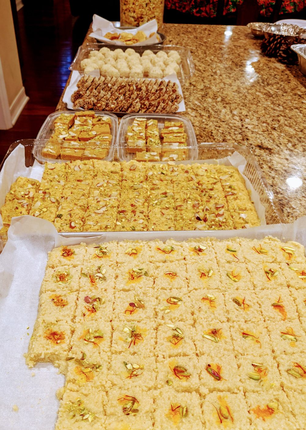 Shahi Motichoor Laddoo