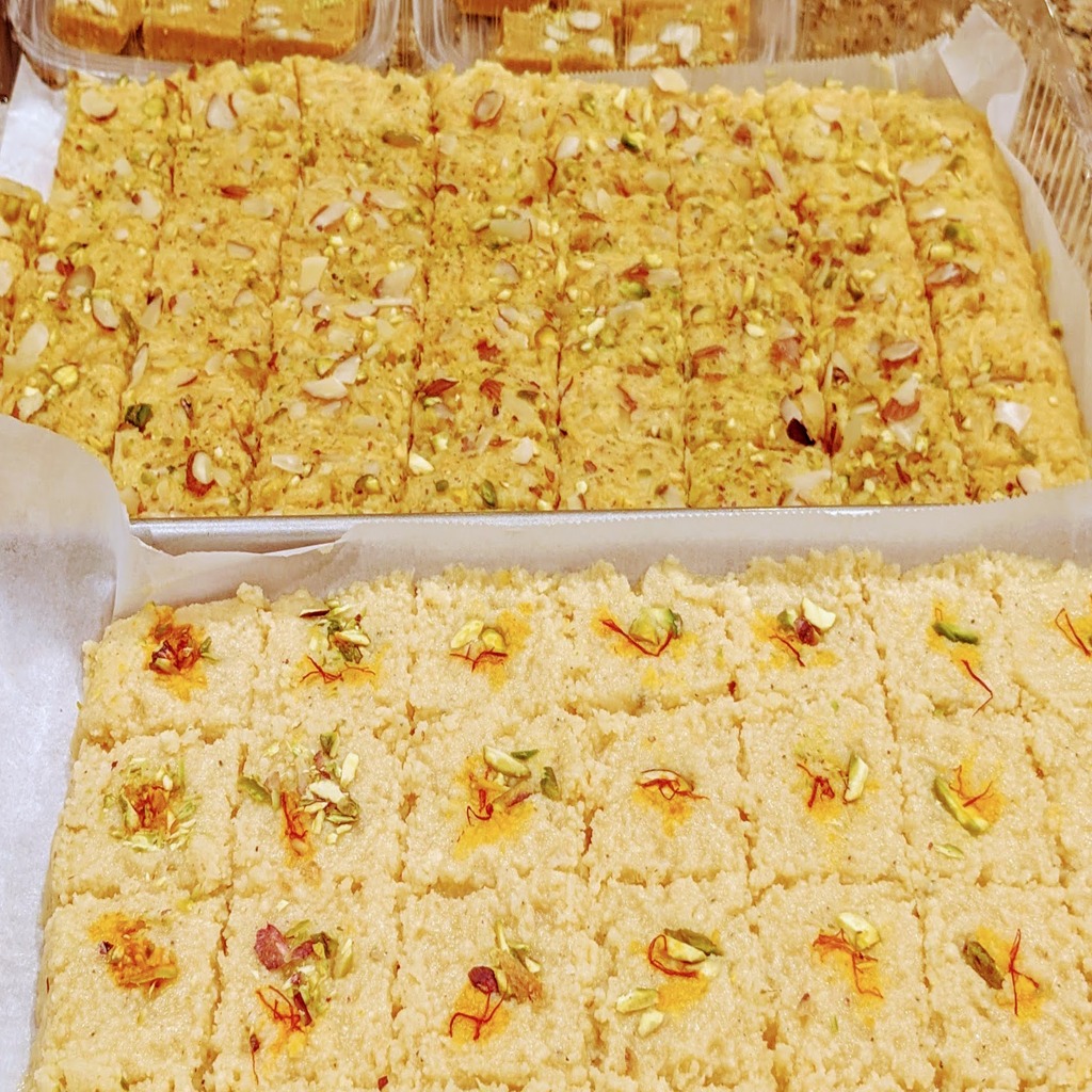 Alwar Shahi Caramel Milk Cake
