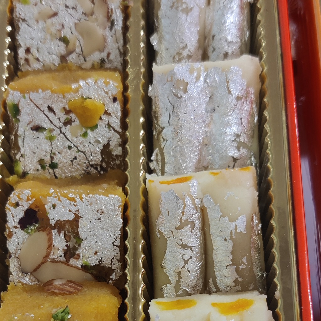 Pure Bilona Ghee Mysore Pak